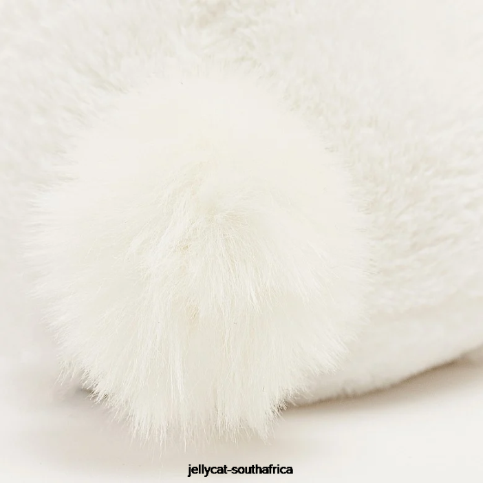 228 Toy Personalised Bashful Luxe Bunny Luna Medium White Jellycat