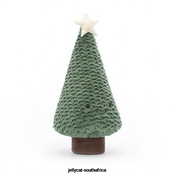 248 Toy Amuseable Blue Spruce Christmas Tree Pale Green Jellycat