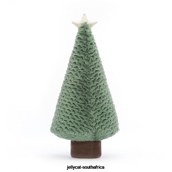 248 Toy Amuseable Blue Spruce Christmas Tree Pale Green Jellycat