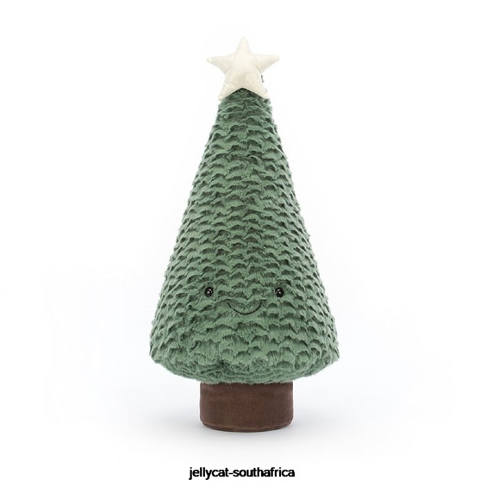 248 Toy Amuseable Blue Spruce Christmas Tree Pale Green Jellycat