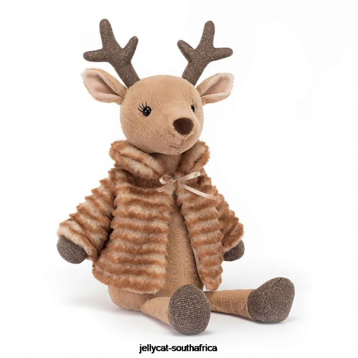 272 Toy Sofia Reindeer Beige Jellycat