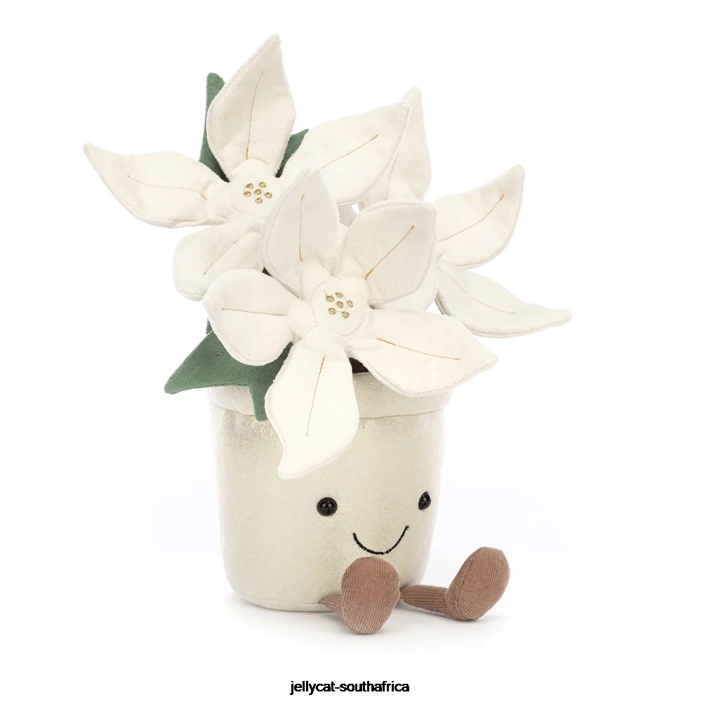285 Toy Amuseable Gold Poinsettia Multi-colour Jellycat