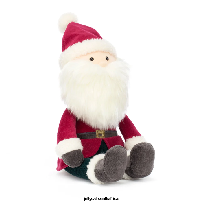 303 Toy Jolly Santa Red Jellycat