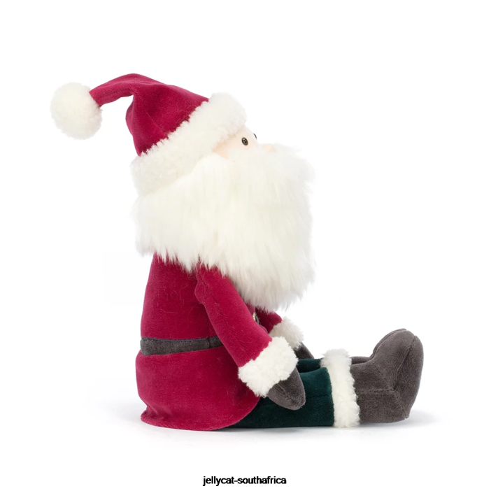 303 Toy Jolly Santa Red Jellycat