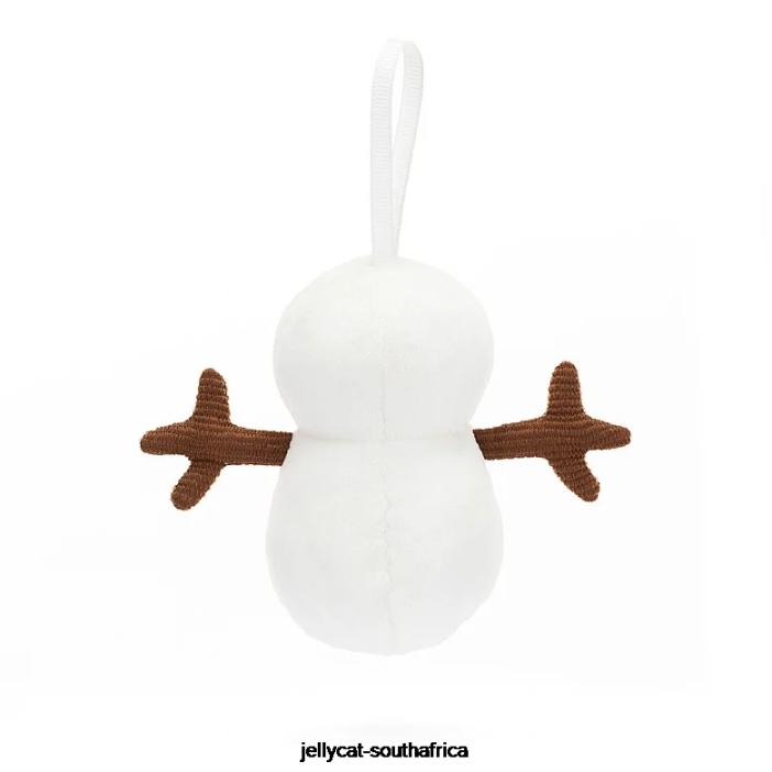 30 Toy Festive Folly Snowman White Jellycat