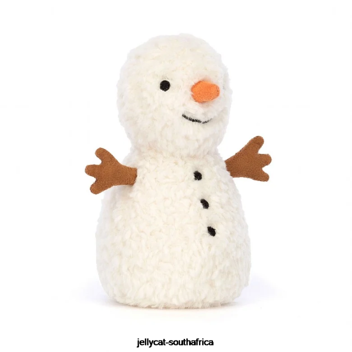 532 Toy Wee Snowman Cream Jellycat