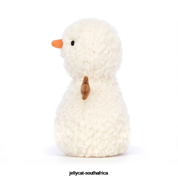 532 Toy Wee Snowman Cream Jellycat