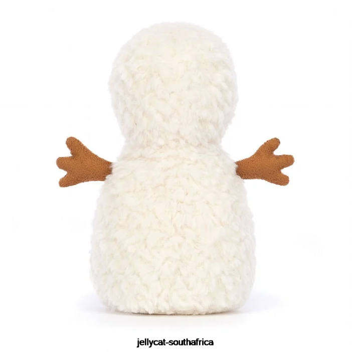 532 Toy Wee Snowman Cream Jellycat
