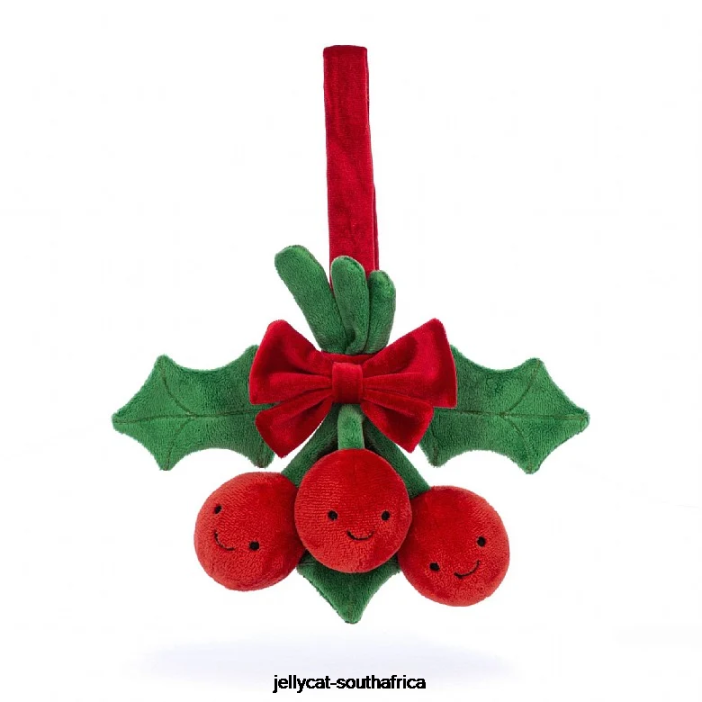 538 Toy Amuseable Holly Red Jellycat