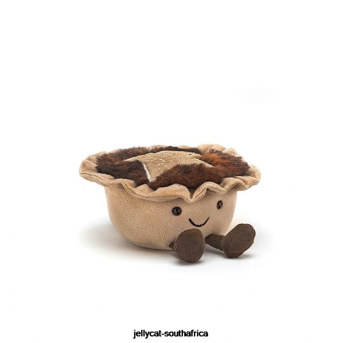 54 Toy Amuseable Mince Pie Tan Jellycat