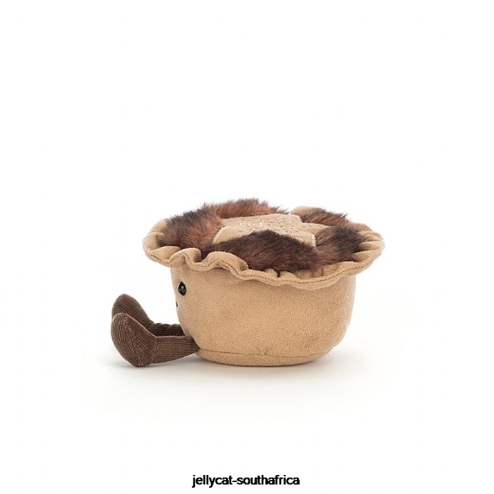54 Toy Amuseable Mince Pie Tan Jellycat
