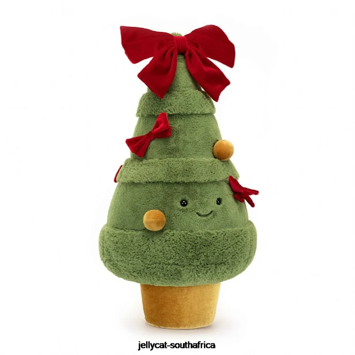588 Toy Amuseable Decorated Christmas Tree Multi-colour Jellycat