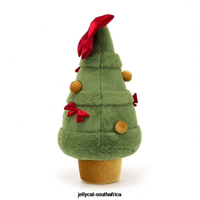 588 Toy Amuseable Decorated Christmas Tree Multi-colour Jellycat