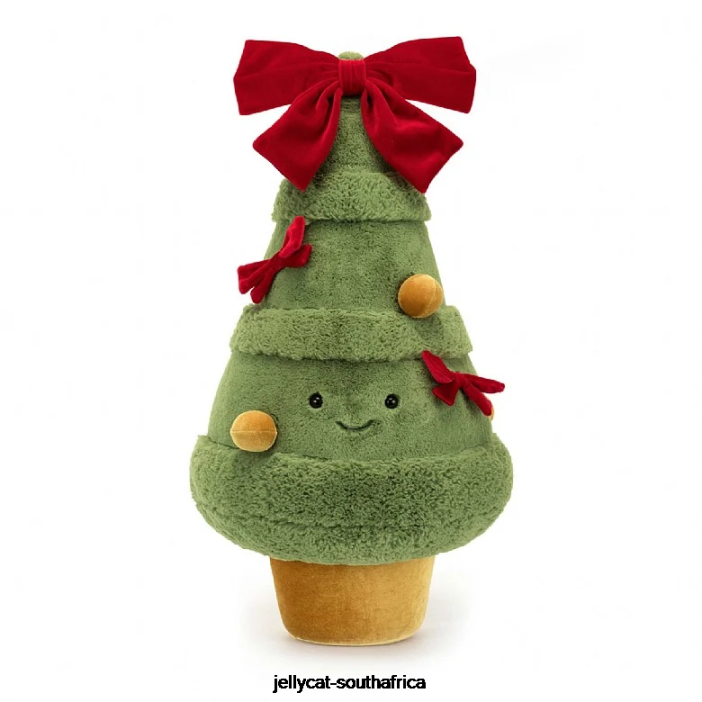 588 Toy Amuseable Decorated Christmas Tree Multi-colour Jellycat