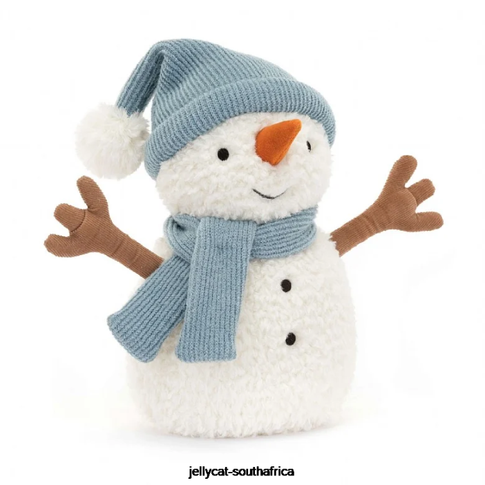 5 Toy Sammie Snowman White Jellycat