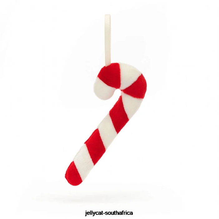626 Toy Festive Folly Candy Cane Multi-colour Jellycat