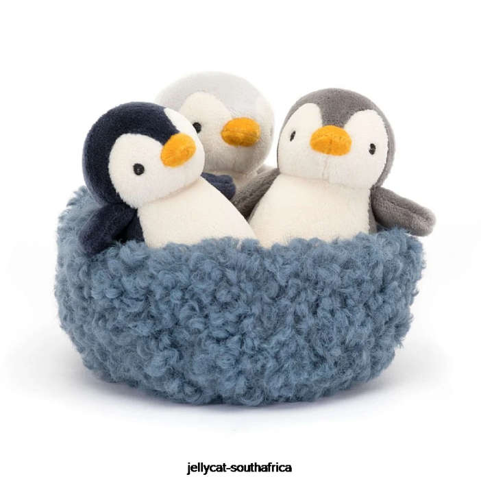 644 Toy Nesting Penguins Multi-colour Jellycat