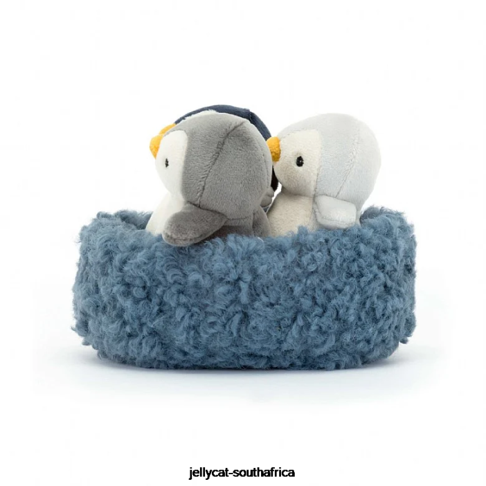 644 Toy Nesting Penguins Multi-colour Jellycat
