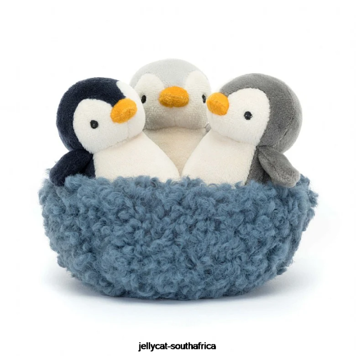 644 Toy Nesting Penguins Multi-colour Jellycat