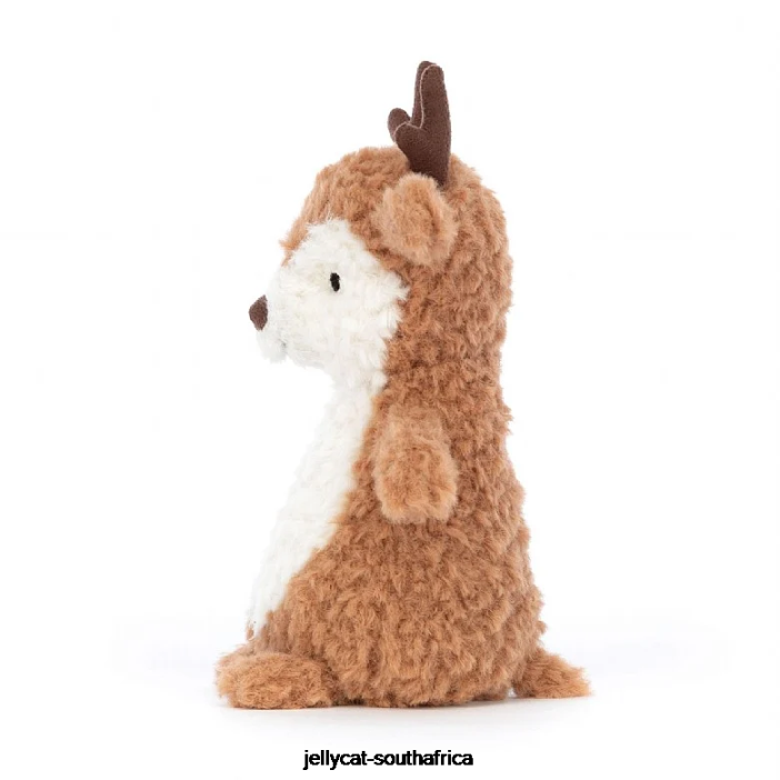 666 Toy Wee Reindeer Brown Jellycat