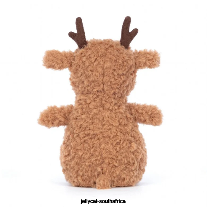 666 Toy Wee Reindeer Brown Jellycat