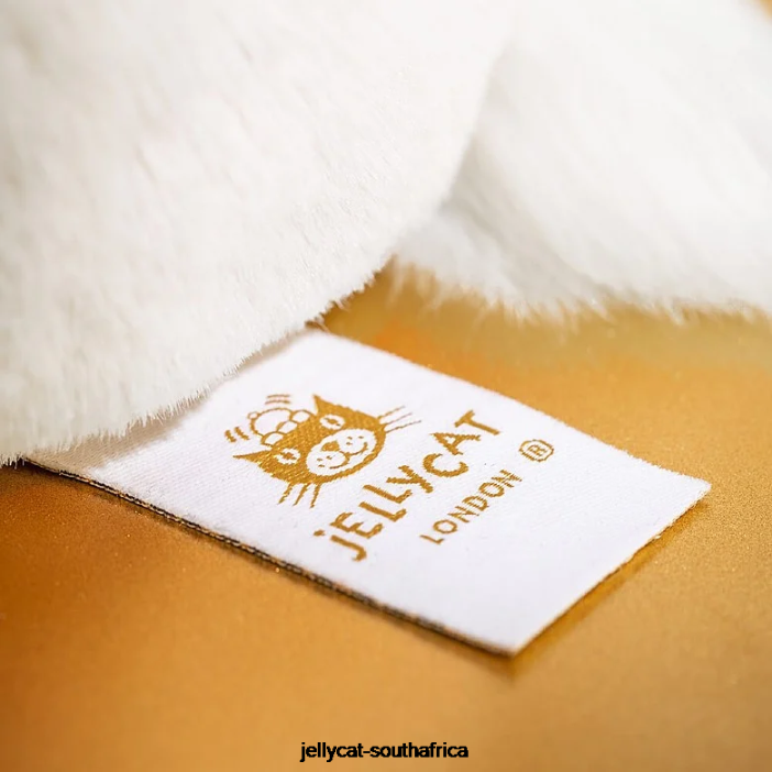 715 Toy Personalised Bashful Luxe Bunny Luna Huge White Jellycat