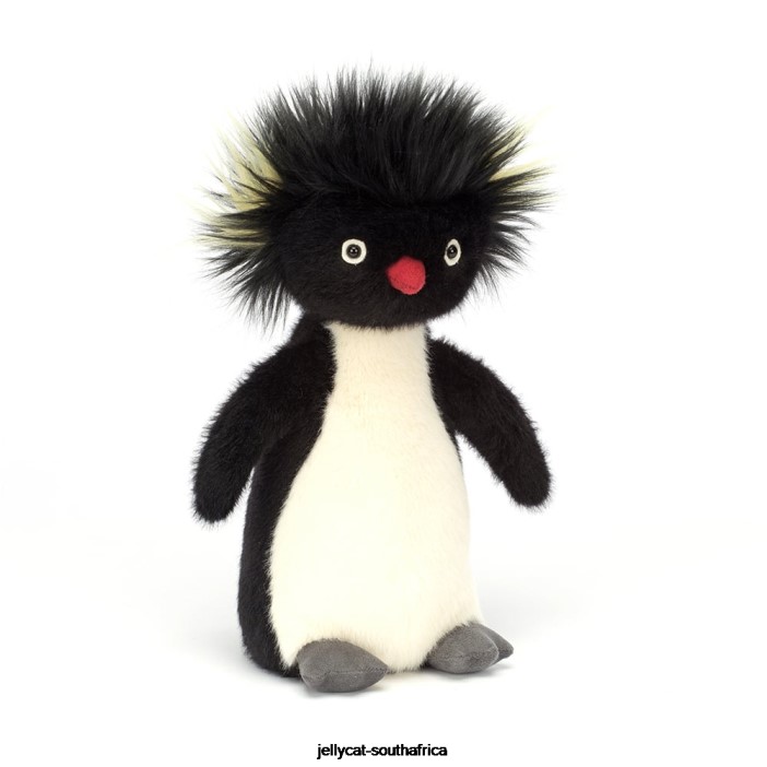 7 Toy Ronnie Rockhopper Penguin Black & Cream Jellycat