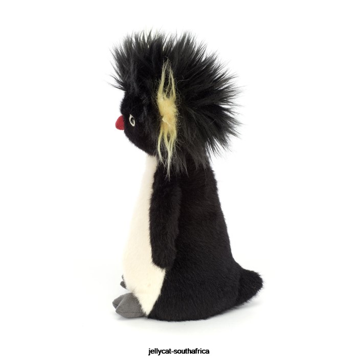 7 Toy Ronnie Rockhopper Penguin Black & Cream Jellycat