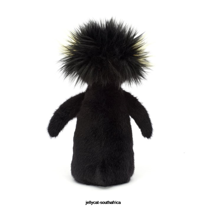 7 Toy Ronnie Rockhopper Penguin Black & Cream Jellycat