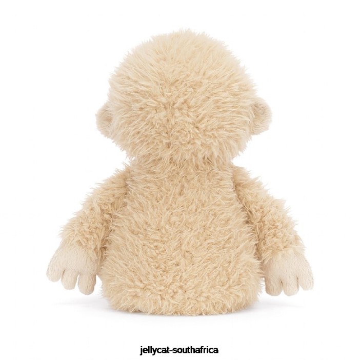 101 Toy Bucky Bigfoot Beige Jellycat