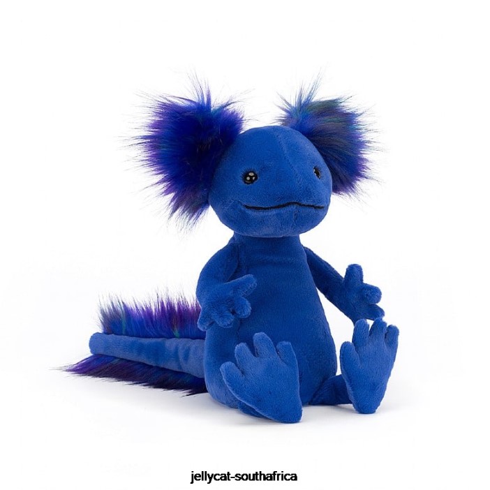 123 Toy Andie Axolotl Blue Jellycat