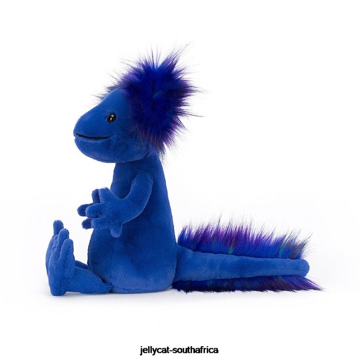 123 Toy Andie Axolotl Blue Jellycat