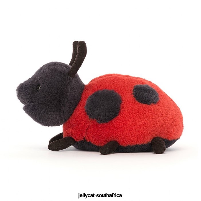 129 Toy Layla Ladybird Red Jellycat