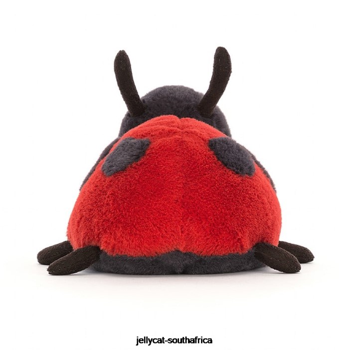 129 Toy Layla Ladybird Red Jellycat