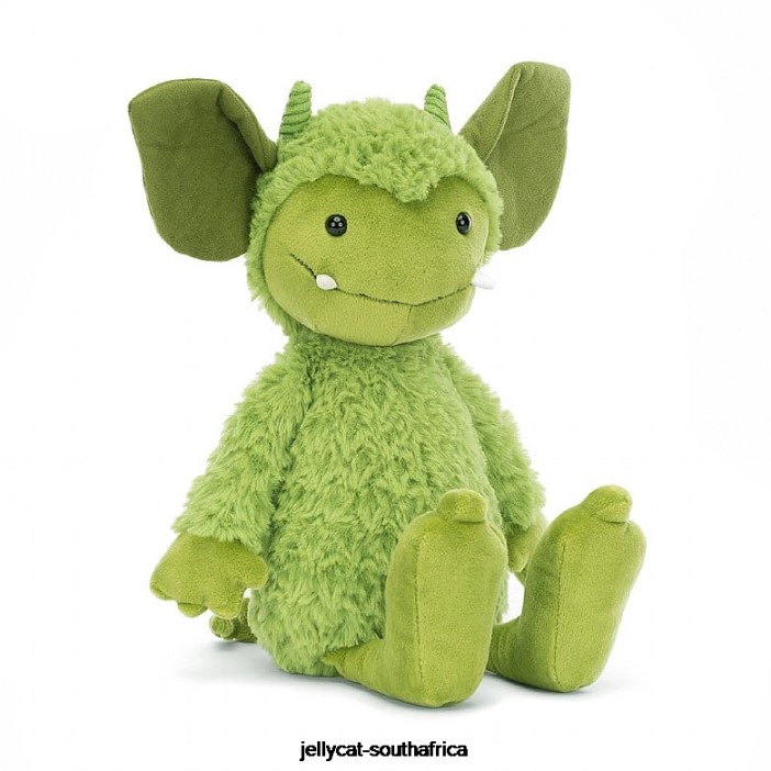153 Toy Grizzo Gremlin Green Jellycat