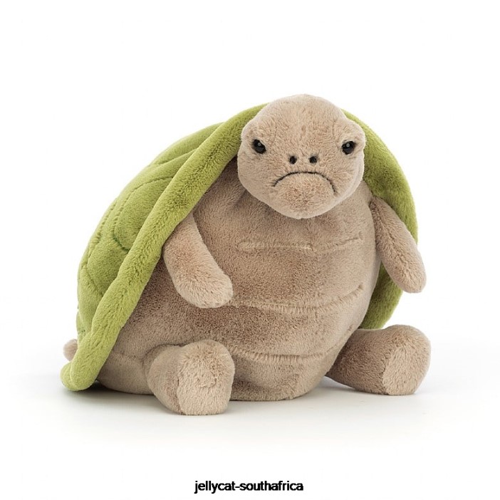 16 Toy Timmy Turtle Beige Jellycat