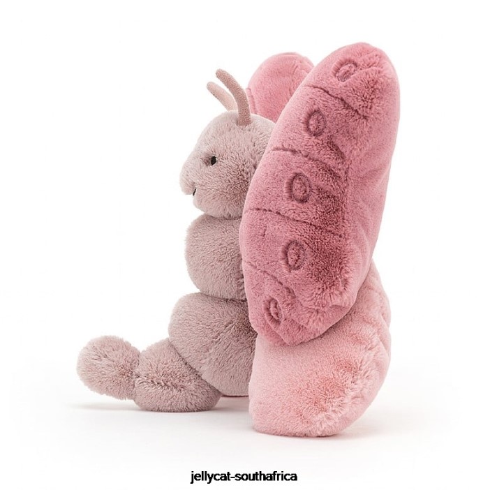 187 Toy Beatrice Butterfly Pink Jellycat