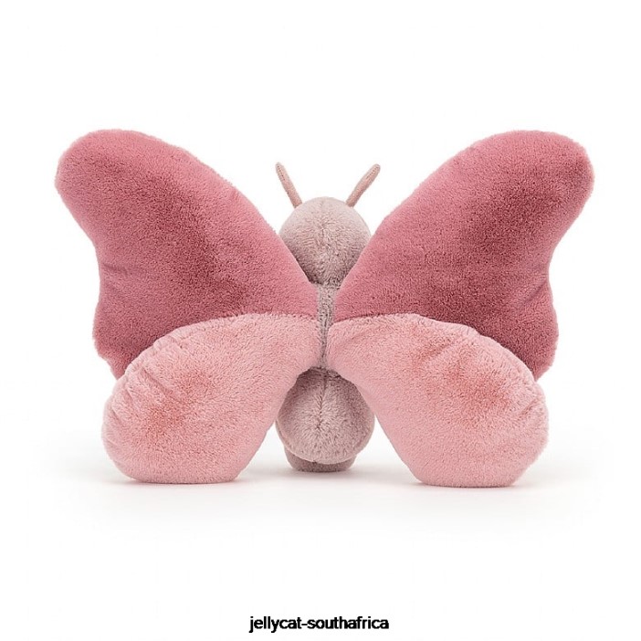 187 Toy Beatrice Butterfly Pink Jellycat