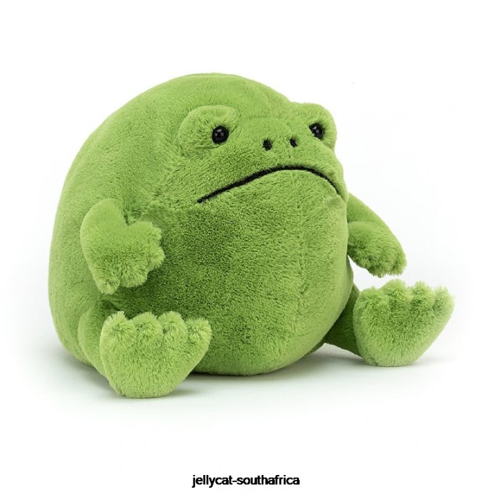 19 Toy Ricky Rain Frog Green Jellycat