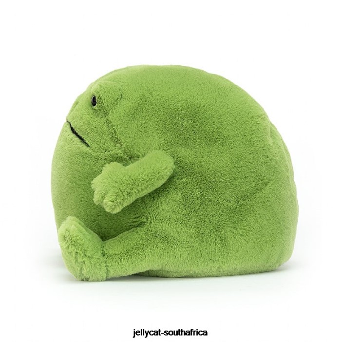 19 Toy Ricky Rain Frog Green Jellycat