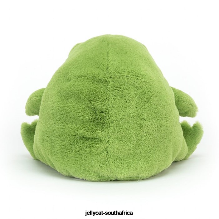 19 Toy Ricky Rain Frog Green Jellycat