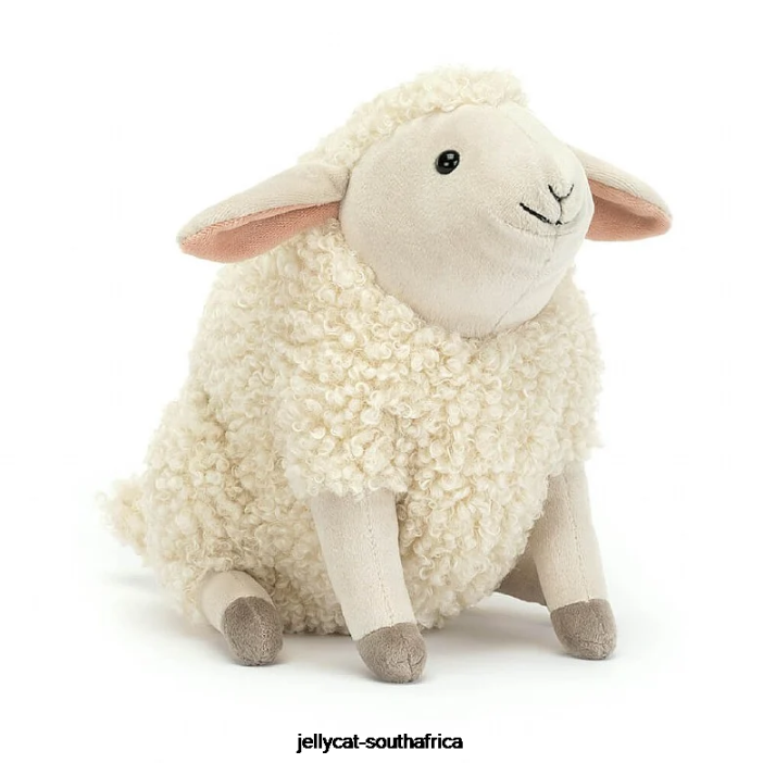 200 Toy Burly Boo Sheep Cream Jellycat