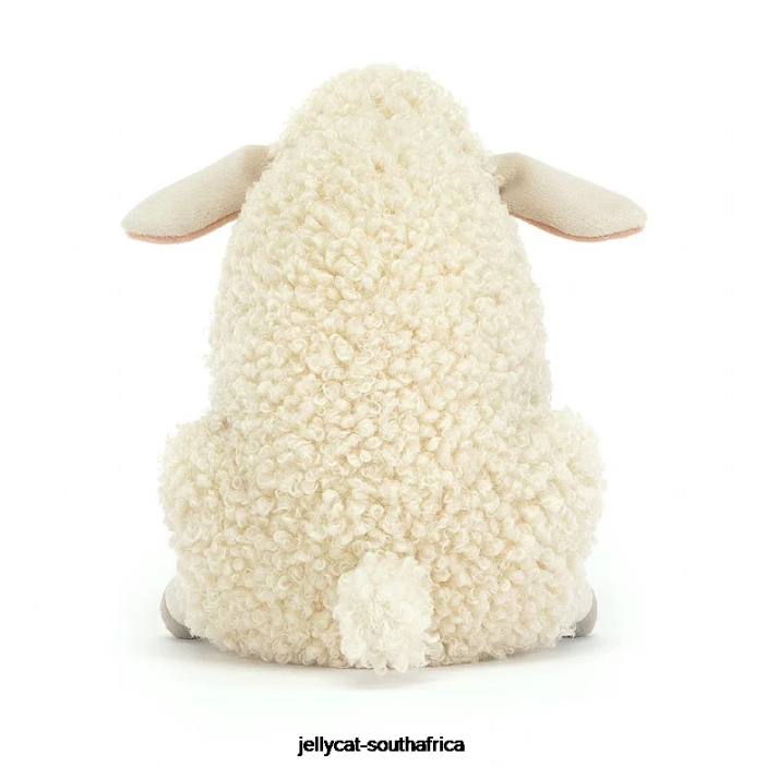 200 Toy Burly Boo Sheep Cream Jellycat