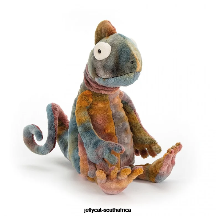 201 Toy Colin Chameleon Multi-colour Jellycat