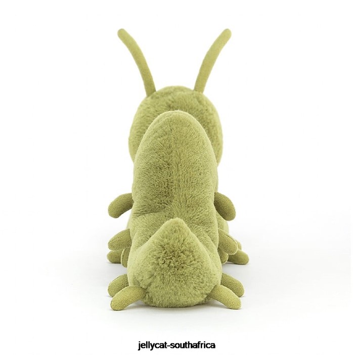 229 Toy Wriggidig Bug Blue Jellycat