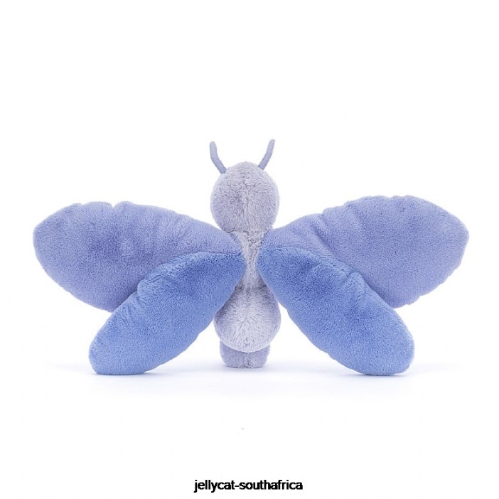 235 Toy bell Butterfly Blue Jellycat