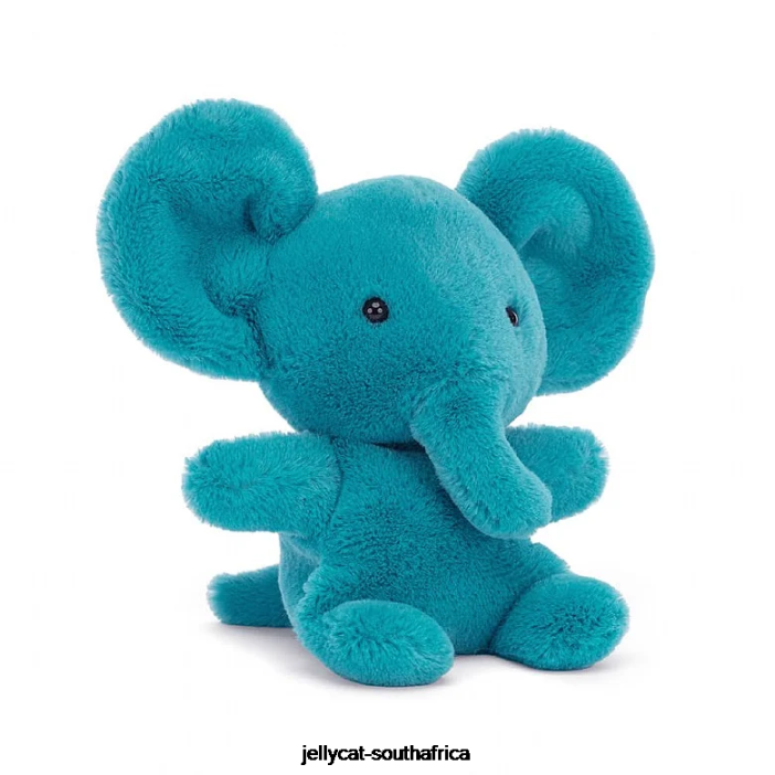 291 Toy Sweetsicle Elephant Blue Jellycat