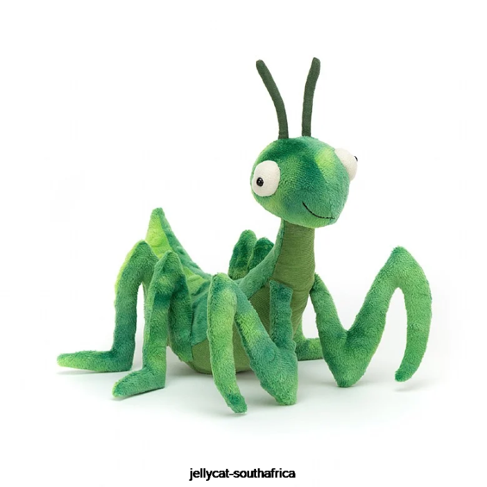 292 Toy Penny Praying Mantis Green Jellycat