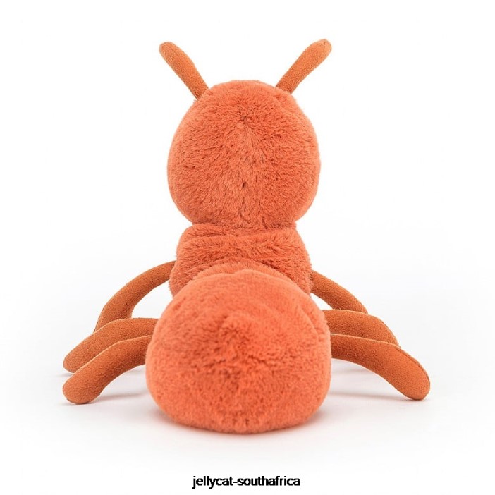 297 Toy Wriggidig Ant Orange Jellycat
