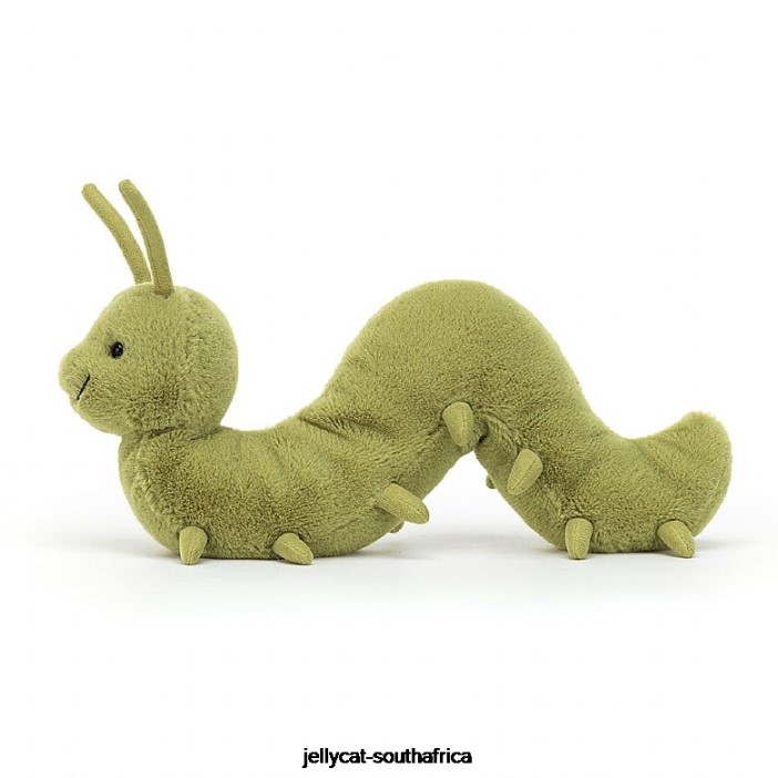 297 Toy Wriggidig Ant Orange Jellycat